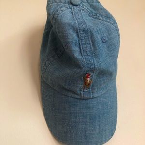 Polo Denim Blue Hat